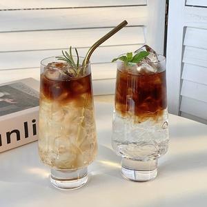 Verres en <span class=keywords><strong>verre</strong></span> isolés populaires jus eau pétillante yaourt froid <span class=keywords><strong>Mojito</strong></span> tasses à thé au lait - Product Image 1