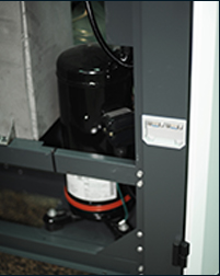 SHINI Endüstriyel Su Soğutma Cihazı Motorlu ve Pompalı 114KW 380V R410A Soğutucu Akışkanlı 10-30 Model SIC-114W-R2 - Product Image 2