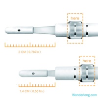 Kamera Endoskopi Android 3in1 USB Type C Mini untuk Inspeksi Telinga, Mulut, Hidung, Kulit, dan Rambut