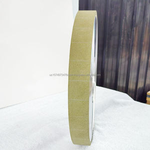 Ruedas de diamante de enlace vitrificado, rueda de diamante para afilador de motosierra, rueda de diamante para afilador de motosierra 3A1, molienda de corte - Product Image 3