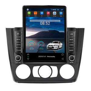 MEKEDE – autoradio Android 11, 4G, WIFI, Style Tesla, écran pour <span class=keywords><strong>BMW</strong></span> série 1, E81, E82, E87, E88, <span class=keywords><strong>118I</strong></span>, GPS, lecteur DVD, multimédia - Product Image 1