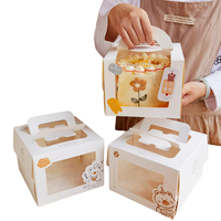 Boîtes à bonbons personnalisées avec poignée en cristal transparent, boîtes à friandises pour cadeaux, assortiment de bonbons, boîtes à gâteaux, boîtes à chocolat, emballage de luxe.