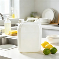 Liquide vaisselle écologique jetable haute efficacité 20L, prix usine, grand format, excellent pour les graisses, parfum citron, pour cuisine