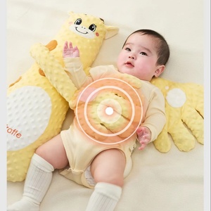 Electronic Plush Pillow Toys Baby Anti-Startle Comfort Pillow Heated Soothing <b>Sleep</b> Soothing Tool Hugging <b>Sleep</b> - Product Image 1