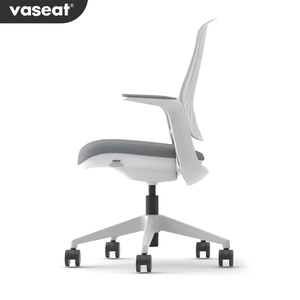 Vaseat F3-G01 Échantillon gratuit Vaseat Chaise pivotante à haut dossier réglable en hauteur Chaise de bureau ergonomique <span class=keywords><strong>BIFMA</strong></span> - Product Image 2