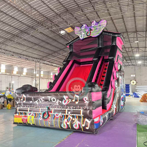 <span class=keywords><strong>Inflatable</strong></span> <span class=keywords><strong>Tiki</strong></span> đảo trượt nước cây cọ trượt nước <span class=keywords><strong>Inflatable</strong></span> - Product Image 4