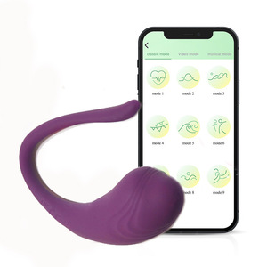 Vibratore senza fili per donne App di controllo clitoride e G-spot simulatore di vibrazione uovo d'amore femminile masturbatore giocattoli sessuali massaggiatore - Product Image 3