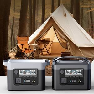 Vente chaude ES8 Centrale électrique portable 800W 1500W Batterie au lithium-ion solaire pour l'extérieur <span class=keywords><strong>Camping</strong></span> Voyage MPPT ABS + PE Shell - Product Image 4