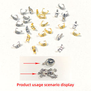 Broche de langosta de acero inoxidable con revestimiento de color rápido, alfileres de extremo de bola, alfileres en T de 9 pines esenciales para la elaboración de joyas DIY - Product Image 2