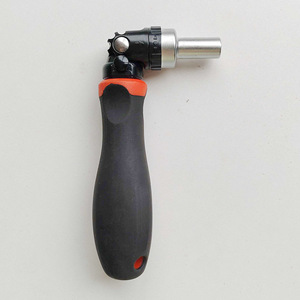 Ratchet Screwdriver 90 135 180 Adjustable Angle Multipurpose Bit Magnetic Handle Diy Tool Metric System - Product Image 3