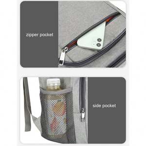 Sac à dos isotherme de grande qualité Oxford, unisexe, solide, vertical, pour la bière, le camping et les voyages en plein air - Product Image 3