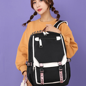 T027 New 15.6 Inch <strong>Women</strong> Waterproof Oxford <strong>Laptop</strong> Backpack Portable Student School Backpack Durable Travel <strong>Laptop</strong> <strong>Bag</strong> with USB - Product Image 2