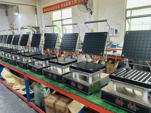 Máquina para Hacer Tartaletas de Huevo y Queso con 27 Cavidades Rectangulares / Máquina Formadora de Tartaletas de Huevo - Product Image 4