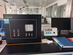 Equipamento de testes índice UV do enxofre do combustível do analisador do enxofre da fluorescência 1 ano garantia 220v - Product Image 3