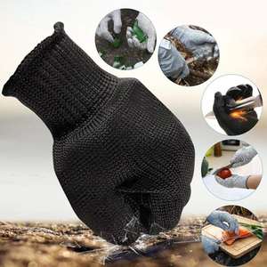 Gants de sécurité en treillis métallique en acier inoxydable pour <span class=keywords><strong>boucher</strong></span> personnalisables en gros directement en usine pour le travail du bois et les objets lourds - Product Image 5