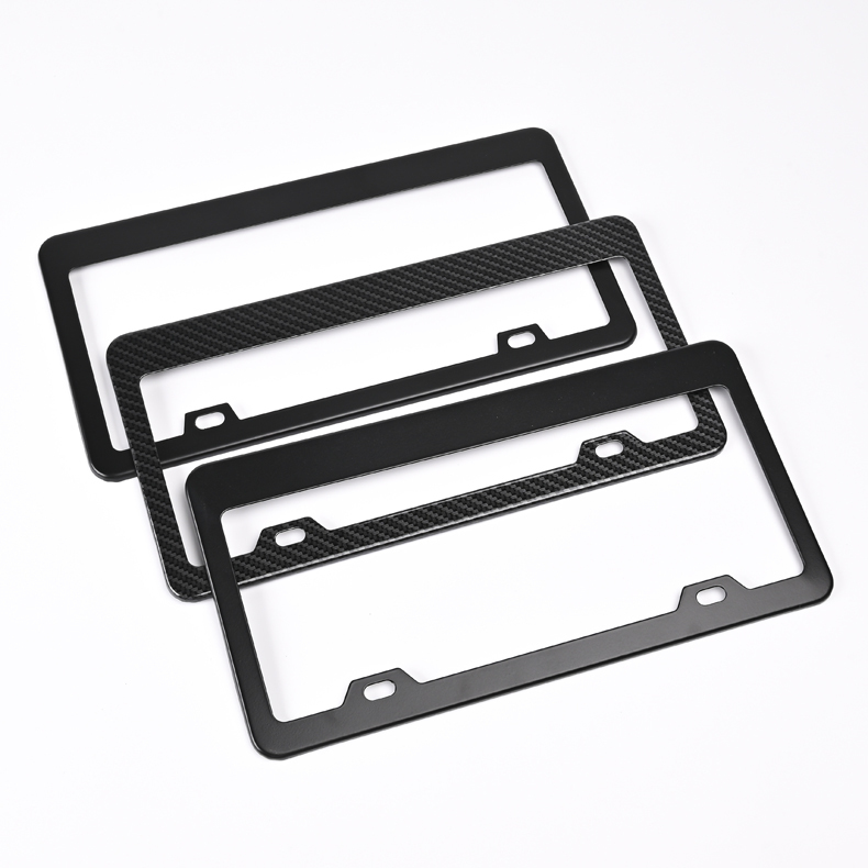 Top Quality License Plate Frame Real