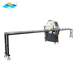 Máquina para Fabricación de Ventanas y Puertas, Máquina de Corte de Perfiles de Aluminio, Máquina de Corte de Aluminio de un Solo Cabezal - Product Image 2