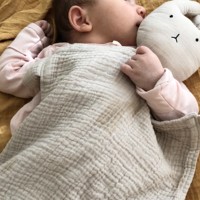 Couverture de sécurité en mousseline ODM OEM pour bébé, cadeaux pour bébé