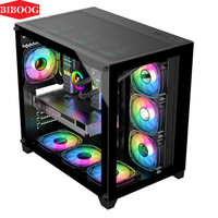 Boîtier PC Gamer ATX personnalisé BAP-Mini, boîtier d'ordinateur pour jeux