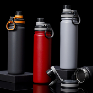 Offre Spéciale L'espace Pot À Double Paroi Écologique Flacon Isolé Sous Vide En Acier Inoxydable Sport <span class=keywords><strong>Bouteille</strong></span> D'eau - Product Image 1