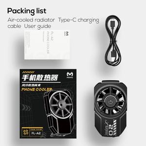 Ventilador de Refrigeración Portátil MEMO FLA2 con Clip Trasero para Teléfono Móvil, Enfriador para Juegos con Batería de 300 mAh - Product Image 5