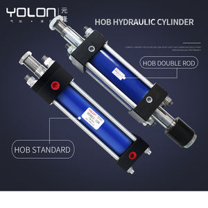 HOB63X50 HOB63X100 HOB63X150 HOB63X200 HOB63X250 HOB63X300 פנאומטי באיכות גבוהה ציוד הידראולי צילינדרים - Product Image 5