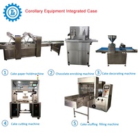 Automatique commerciale Dépositaire De Gâteau Machine
