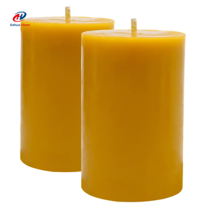 Cire d'abeille pure naturelle écologique faite à la main pour cosmétiques, bougies et décoration intérieure - Cire d'abeille blanche et jaune en blocs/granulés - Product Image 6