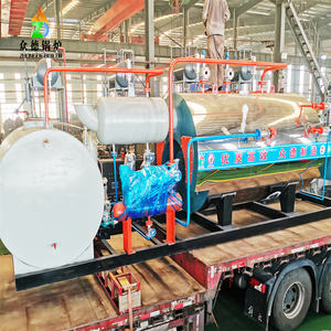 Chaudières à vapeur WNS à installation rapide, conception compacte pour les espaces restreints, 1-2-3-<span class=keywords><strong>4</strong></span>-6-8-10-12-15-20t/h - Product Image 3