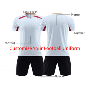 Abbigliamento <span class=keywords><strong>da</strong></span> <span class=keywords><strong>calcio</strong></span> marrone personalizzabile traspirante uniforme <span class=keywords><strong>da</strong></span> <span class=keywords><strong>calcio</strong></span> stampa digitale Tax-Free taglio automatizzato <span class=keywords><strong>maglie</strong></span> vuote per le squadre - Product Image 4