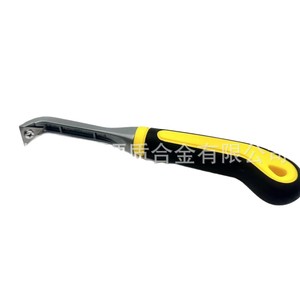 Sunrise Putty Knife 1 Inch Carbon Steel Bent Blade 8 In Handle Heavy Duty Painting Scraper - Product Image 1