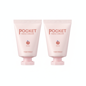 Tony Moly Crema Mani Tascabile per Pelle Secca 2pz 30ml Gusto Pesca Idratante Prezzo Scontato - Product Image 1