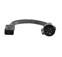 8-poliger Werksadapter (Rechteckiger 8-poliger Stecker für US-Auto-Steckdose) # 57300