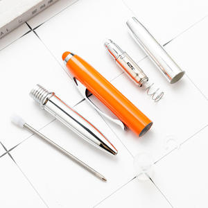 Werbeartikel <span class=keywords><strong>3</strong></span>-in-1 Multifunktionale Aluminium-Metallstifte mit Individuellem Logo Geschenke mit Licht LED-Stylus - Product Image 4