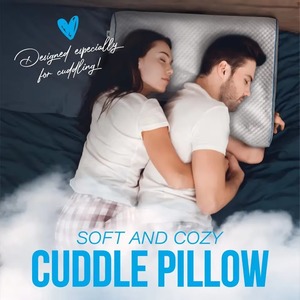 Wholesale Soft Hugging Pillow Comfortable Side Sleeper <b>Cushion</b> Support Pillow for Bedroom Home Hotel Bedding Supply - Product Image 3