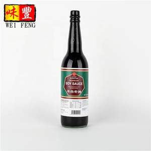 HACCP Nhà Máy OEM Halal Số Lượng Lớn Nấm Tối Nước Tương Đóng Gói Trong Trống 200L Nước Sốt De Soja Aux Champignons - Product Image 6