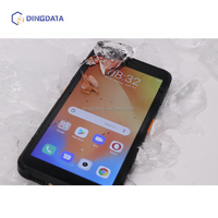 Computadora Industrial Portátil Dingdata E60H de 6 Pulgadas con Android 11, Procesador MTK, 64 GB de Almacenamiento, WiFi, NFC y Escaneo de Códigos de Barras 2D