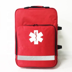 <span class=keywords><strong>E08</strong></span>-Bolsa de primeros auxilios para médicos, con carro X, Emt - Product Image 2