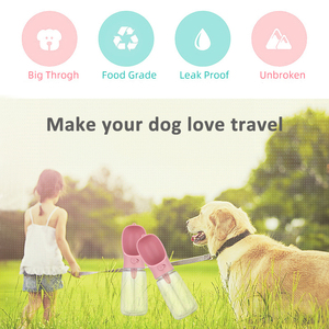 Sữa đặc biệt Pacifier thiết bị mềm Puppy Dog Silicone ăn Chai PET ăn chai mèo con động vật nhỏ núm vú giả y học - Product Image 2