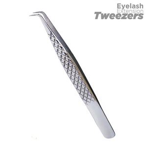 Ensemble de pinces à épiler d'extension de cils de volume russe Silver Shine 7pcs pointe pointue en acier inoxydable pour 3D-6D cils utilisation de beauté des sourcils - Product Image 4