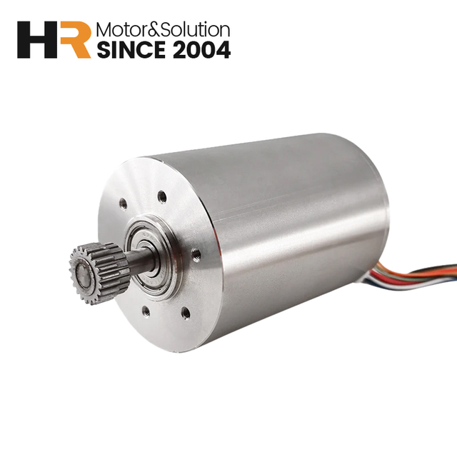DC 48V 5070 50mm Maxon Replacement Hall Sensor Coreless Brushless  BLDC Motor with Gear for Industry Application