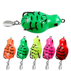 ปลากะพงขาว3.5ซม./4.7ก., เหยื่อล่อปลาขนาดเล็กทำจากวัสดุ ABS - Product Image 1