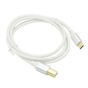 Cable de datos tipo C para impresora con carcasa de aleación de aluminio y conector chapado en oro para dispositivos Android - Product Image 3