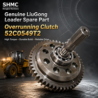 Komponen Sistem Tenaga Kopling Overrunning Asli LiuGong 52C0549T2 untuk Loader 850H/856H/862H 39,15 KG 773x308x271MM