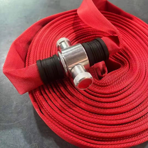 Легкий вес гибкий плоский холст шланг пожаротушения шланг - Product Image 1