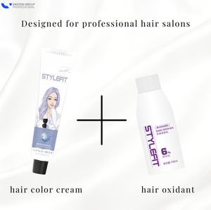 Crème colorante permanente professionnelle pour <span class=keywords><strong>cheveux</strong></span>, fournie par l'usine, vente en gros, longue tenue, 15 couleurs, kit de coloration capillaire non allergène. - Product Image 3