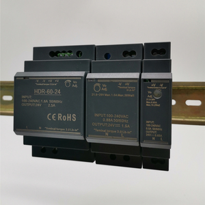 Minghong 12v 24v dc alimentation din rail AC à DC 30W transformateur industriel DIN-Rail 24V 1.5 Amp alimentation <span class=keywords><strong>HDR</strong></span>-30W-24V - Product Image 6