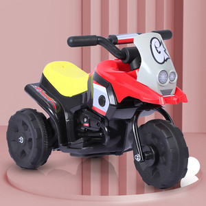 La motocicletta elettrica per bambini può sedersi 2-5 <span class=keywords><strong>anni</strong></span> ragazzi e ragazze giocattoli per bambini grande auto giocattolo ricaricabile/a tre ruote in vendita - Product Image 6