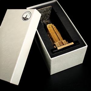 OEMカスタム手作りクリスタルランドマークモデルレーザー彫刻企業ギフト卸売サプライヤーエッフェル塔タージマハル像 - Product Image 6