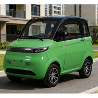 Voiture électrique mini 4 roues EEC L6e COC 1500W à conduite à gauche, 58Ah, véhicule à énergie nouvelle pour adultes, marché UE